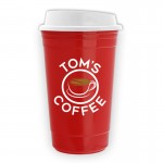 Logo Branded 16 Oz. The Traveler Insulated Cup