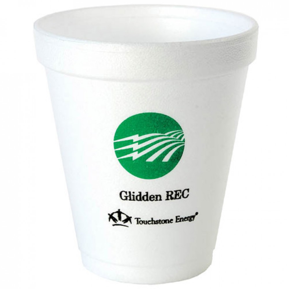 8 Oz. Foam Cup (Petite Line) Custom Imprinted 8 Oz. Foam Cup (Petite Line) Custom Imprinted