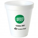 8 Oz. Foam Cup (Petite Line) Custom Imprinted