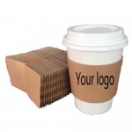 Logo Printed 12-22 OZ Paper cup sleeve