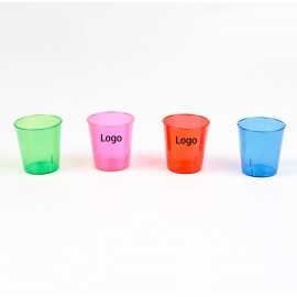 Custom Reusable 1oz Mini Party Cup  Custom Reusable 1oz Mini Party Cup