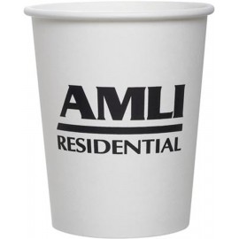 10 Oz. Tall Hot/Cold Paper Cup with Logo