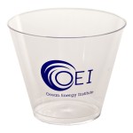 9 Oz. Old Fashioned Squat Tumbler Cup Logo Printed
