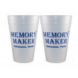 32 Oz. Foam Cup with Logo  32 Oz. Foam Cup with Logo