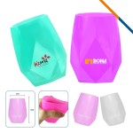 Custom Branded Coconut Silicone Glass