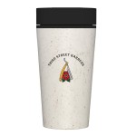 Custom Branded Circular Cup 12 oz Cosmic Black