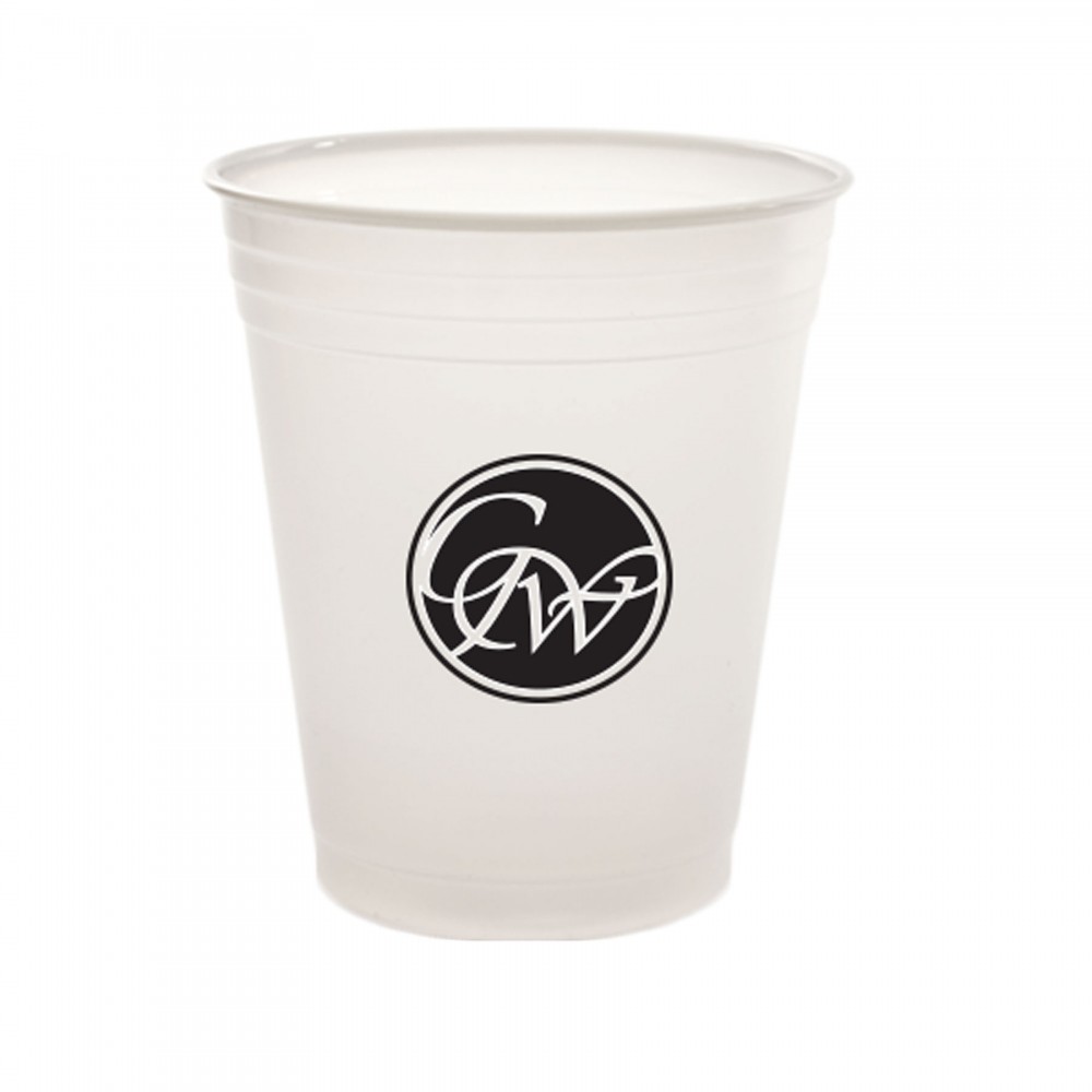 7 Oz. Translucent Plastic Cup (Grande Line) Custom Imprinted 7 Oz. Translucent Plastic Cup (Grande Line) Custom Imprinted