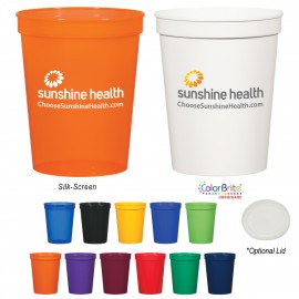 16 Oz. Big Game Stadium Cup with Logo