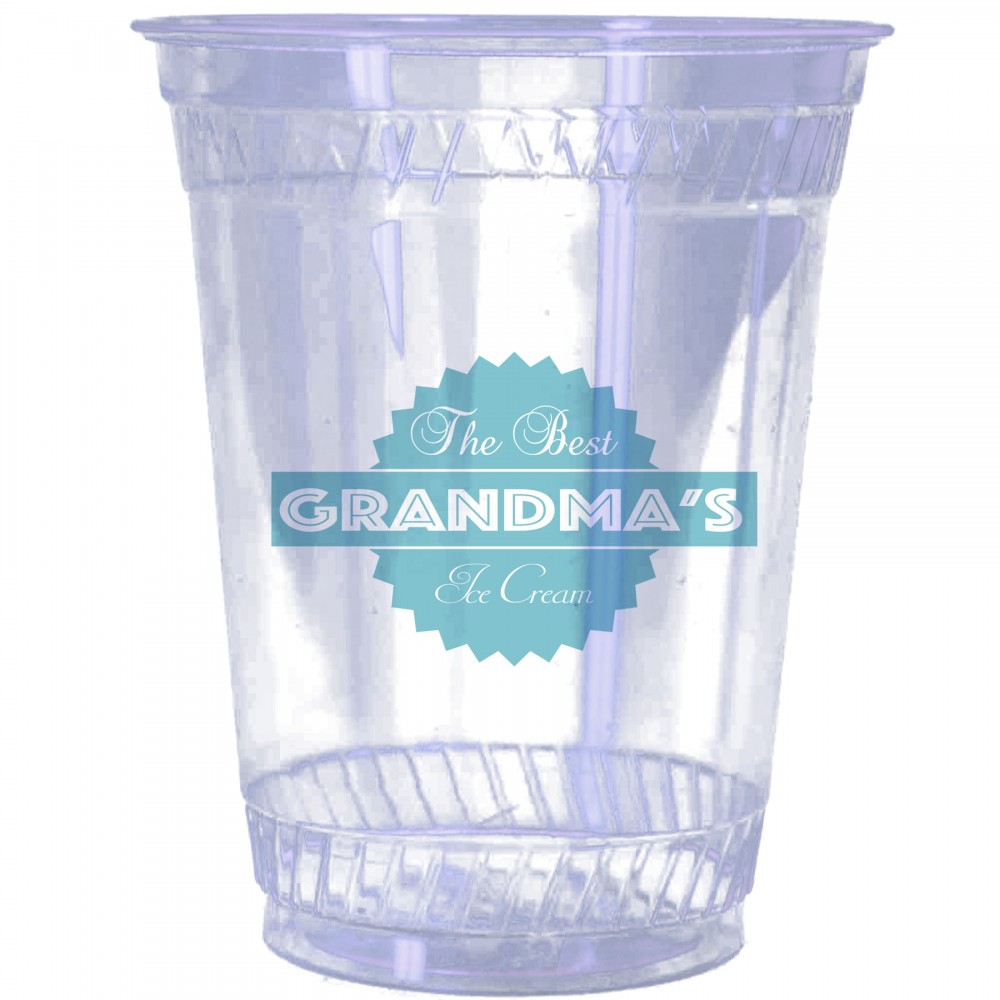 Logo Branded 32 oz. Clear Eco-Friendly Cup