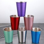 Customized 12 Oz Stainless Steel Cup
