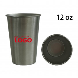 Promotional 12oz Tumbler Stainless Steel Pint Cup
