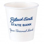 Personalized 8 Oz. White Paper Cup