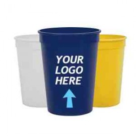Customized 12 Oz. Stadium Cup