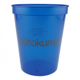 16 oz. Translucent Stadium Cup with Logo