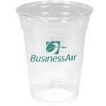 Logo Printed 16 Oz. EasyLine Clear Plastic Plastic Cup (Grande Line)