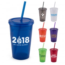 Customized Explore - USA 16 Oz. Double Wall Tumbler Cup  Customized Explore - USA 16 Oz. Double Wall Tumbler Cup