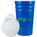 16 Oz. Fiesta Cup with Lid with Logo