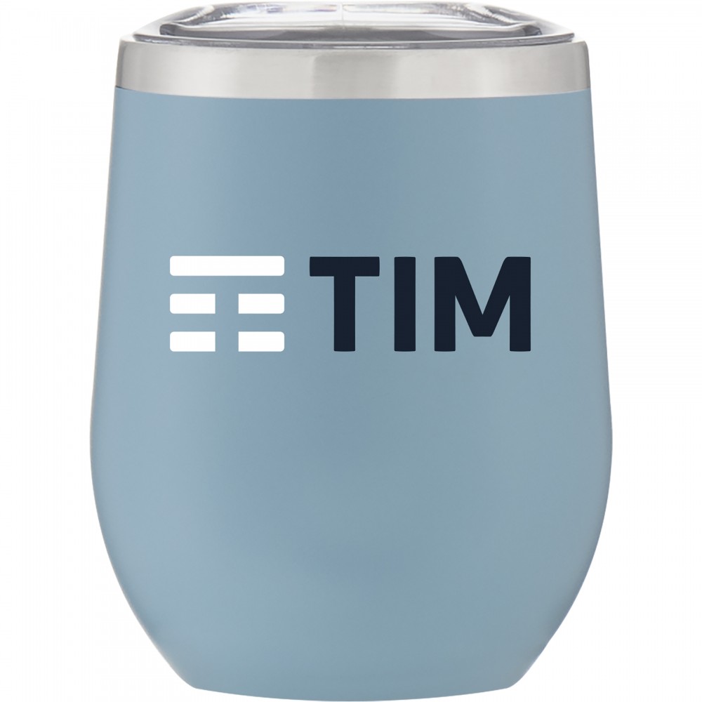 Custom Branded 12oz Cece Tumbler (Matte Ice Blue) Custom Branded 12oz Cece Tumbler (Matte Ice Blue)