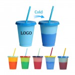 16oz. Mood Color Changing Stadium Cup with Logo