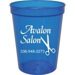 Custom Branded 16 Oz. Translucent Stadium Cup (Petite Line)