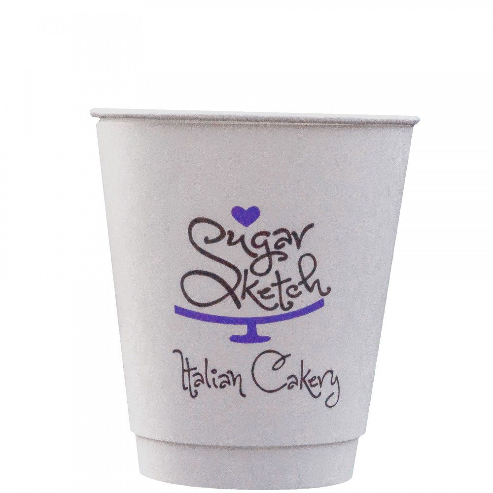Promotional 12 oz Insulated Paper Cup
