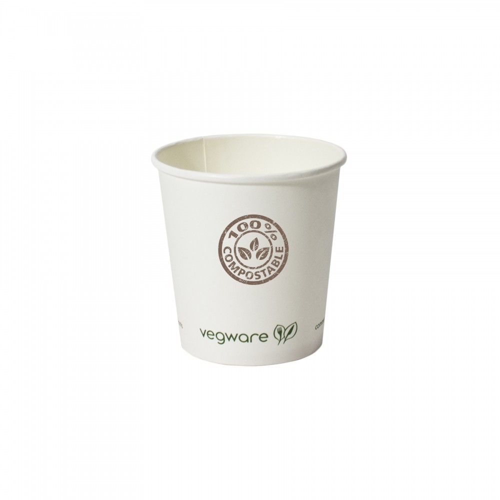 Custom Imprinted 4 Oz. Compostable Paper Hot Cup (Grande Line) Custom Imprinted 4 Oz. Compostable Paper Hot Cup (Grande Line)