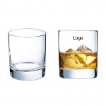 Premium Quality Plastic Whisky Cups with Logo