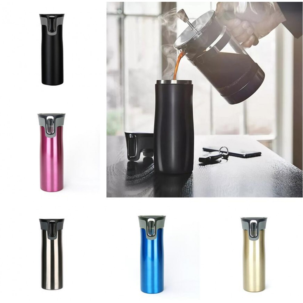 Personalized 14Oz Stainless Steel Vacuum Insulated Bottle