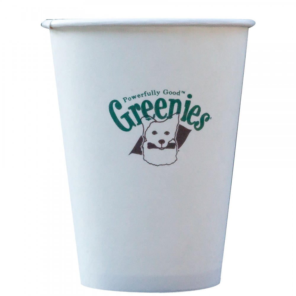 12 oz. Paper cup with Logo