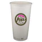 20 Oz. Eco-Friendly Compostable Paper Hot Cup (QuickShip) with Logo