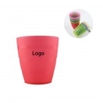 Reusable Frosted Plastic Stadium Cup with Logo