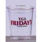 2 Oz. Clear Rigid Plastic Disposable Shot Glass with Logo