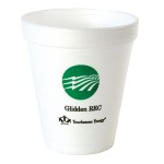 8 Oz. Insulated Foam Cup (Grande Line) Custom Branded