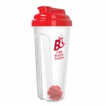 Logo Branded 24 Oz. Endurance Shaker Tumbler w/Mixing Ball