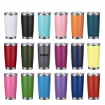 Logo Branded Stainless Steel Vacuum Insulated Tumbler