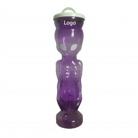 Creative Alien Yard Cup with Straw with Logo