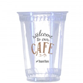 Personalized 10 Oz. Eco-Friendly Clear Cup
