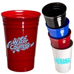 Custom Branded 20 Oz. Single-Wall Everlasting Party Cup