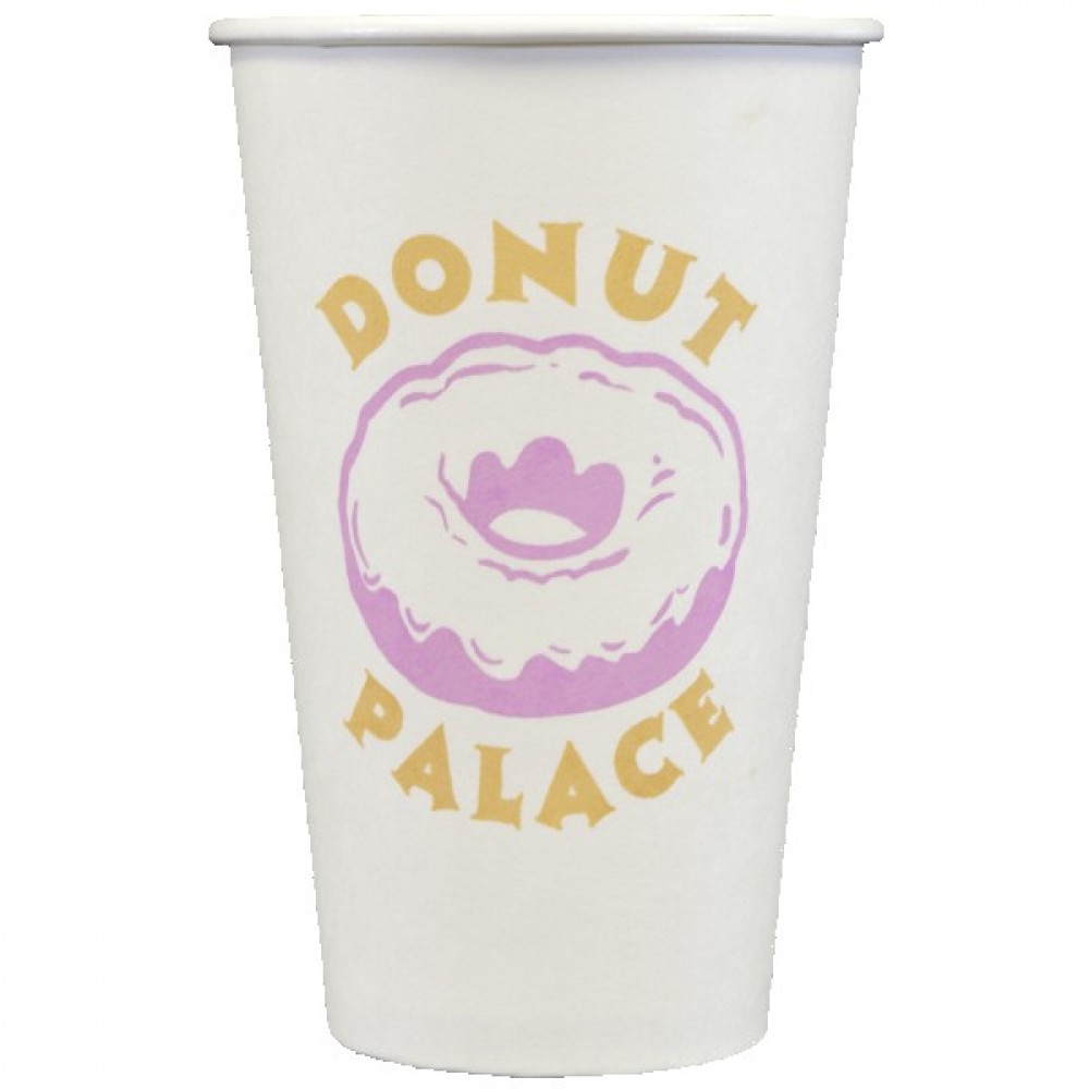 Logo Printed Double Wall Paper Cups (16 Oz.) Logo Printed Double Wall Paper Cups (16 Oz.)