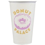 Logo Printed Double Wall Paper Cups (16 Oz.)
