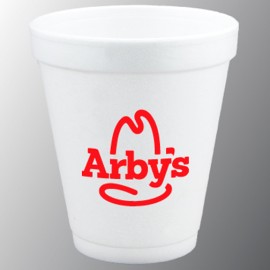 Customized 8 Oz. Foam Cups  Customized 8 Oz. Foam Cups