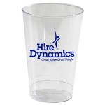 Temporary Unavailable - 16 oz. Clear Polystyrene Plastic Cups with Logo