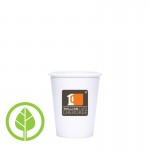 8 Oz. Eco-Friendly PLA Paper Hot Cup Custom Imprinted