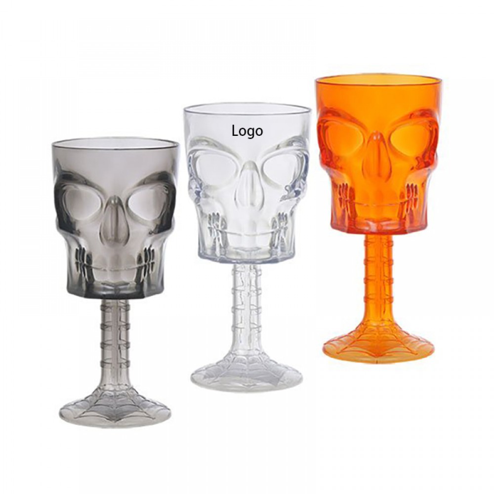 Creative Skull Shape Wine Cups with Logo