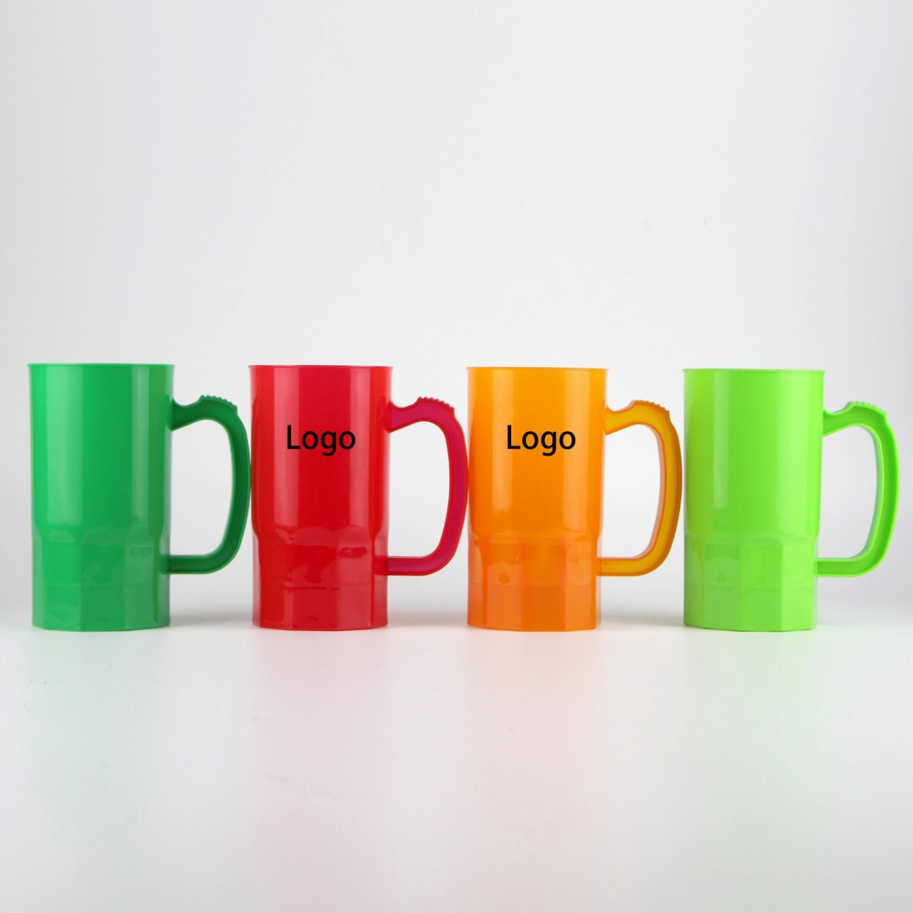 Personalized Thickened Plastic Coffee Mug