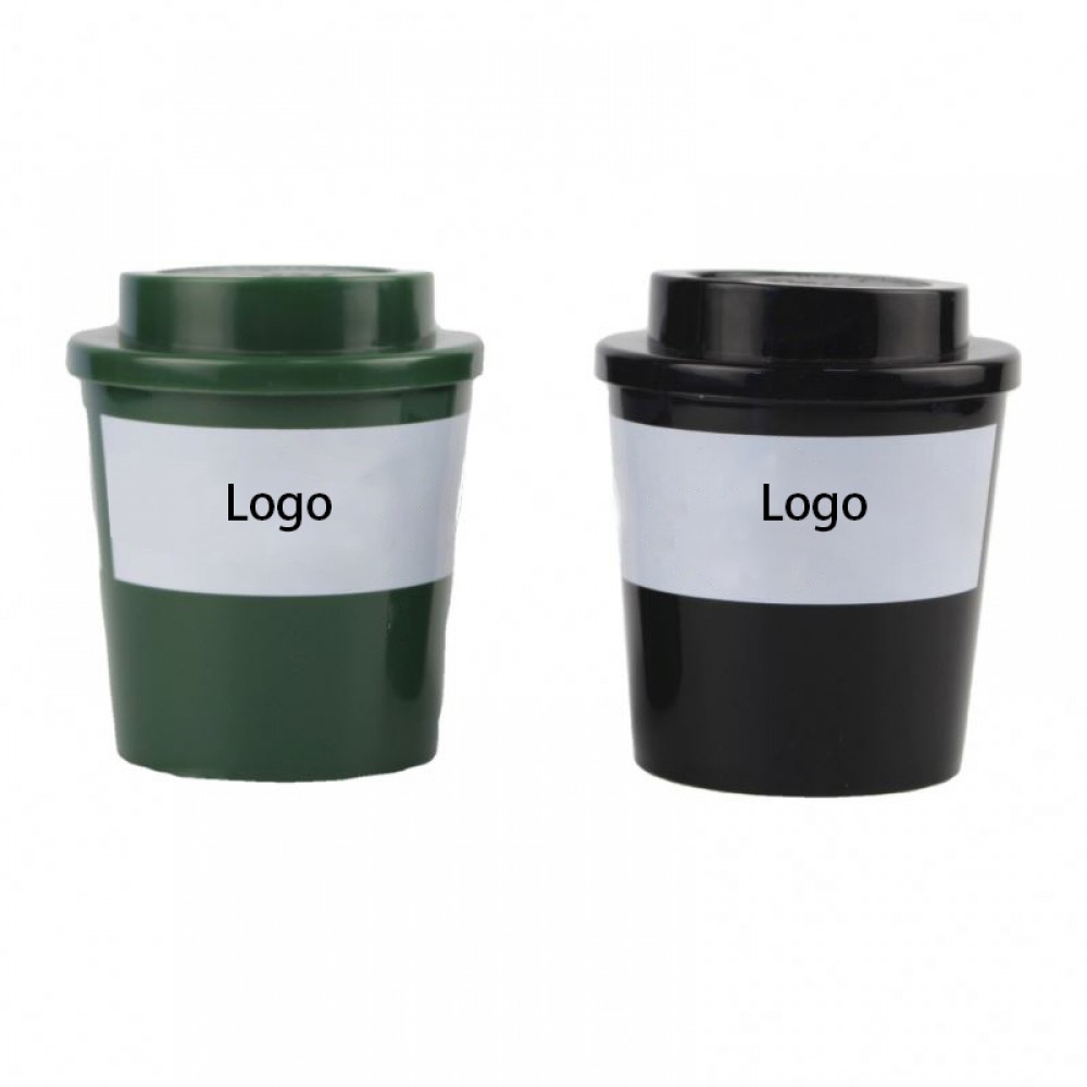 Customized Plastic Coffee Cup with Lid