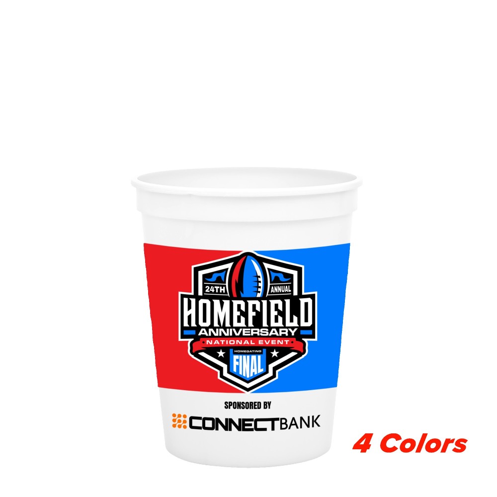 Promotional Cups-on-the-go 16 oz. Stadium Cup Offset Printed