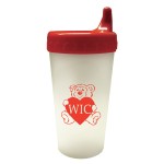 Logo Printed Spill Proof Cup W/Removable Valve