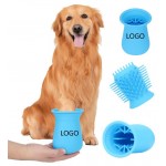 Pet Paw Washer Cup Cleaner with Logo
