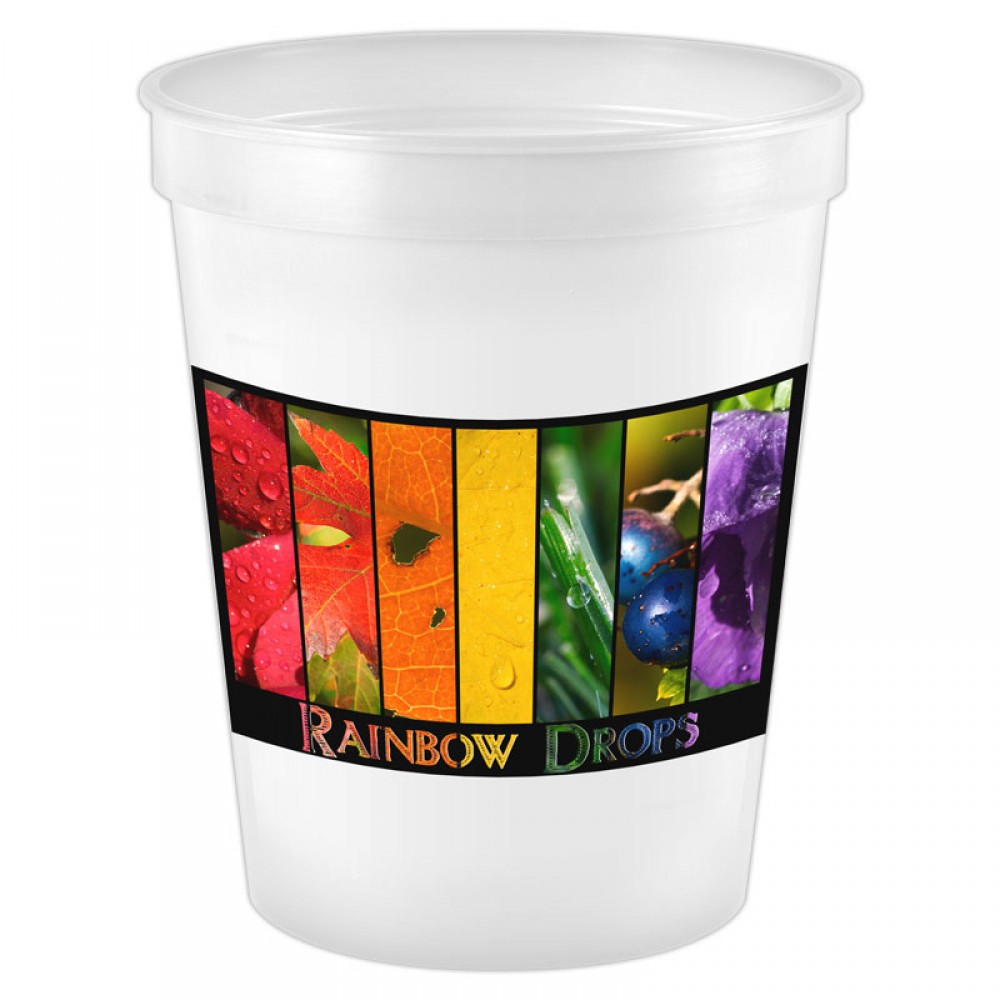 Promotional 16 Oz. Stadium Cup - Digital Imprint Promotional 16 Oz. Stadium Cup - Digital Imprint
